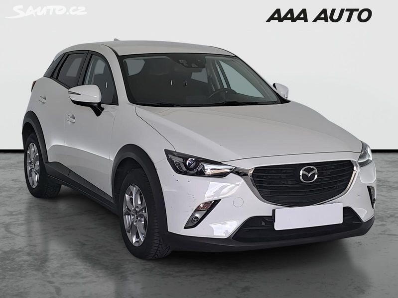 Mazda CX-3, 2.0 Skyactiv-G, Navi